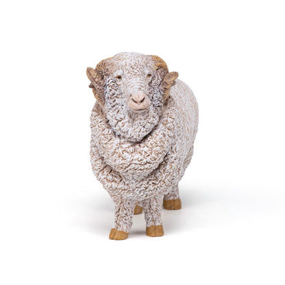 Figurine Mouton Mérinos Papo - animal de la ferme