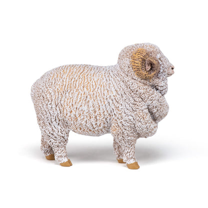 Figurine Mouton Mérinos Papo - animal de la ferme
