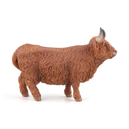 Figurine Vache Highland Papo - animal de la ferme