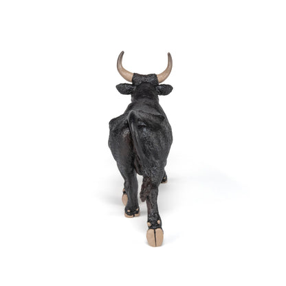 Figurine Taureau Camarguais Papo - animal de la ferme