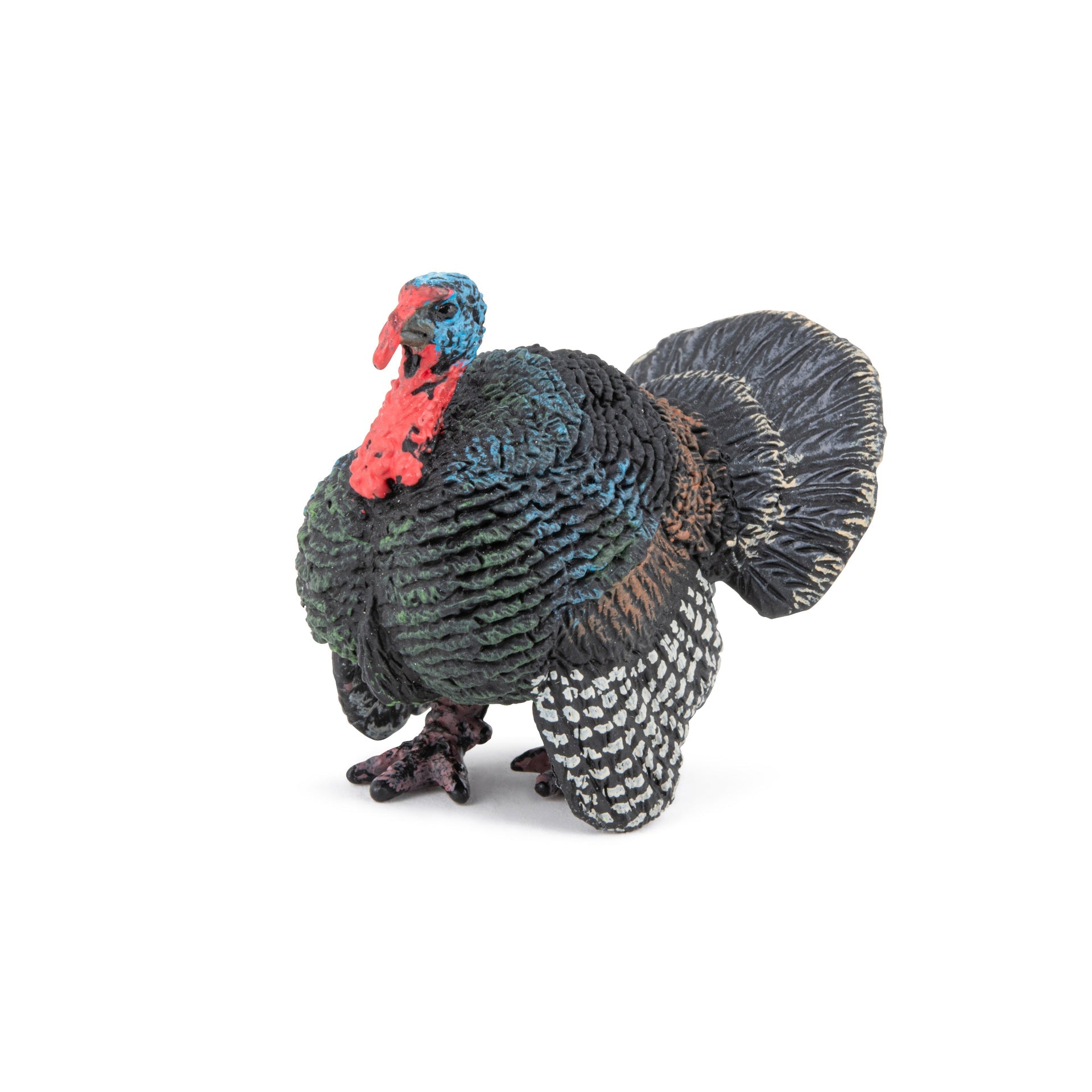 Figurine Dindon Papo - animal de la ferme