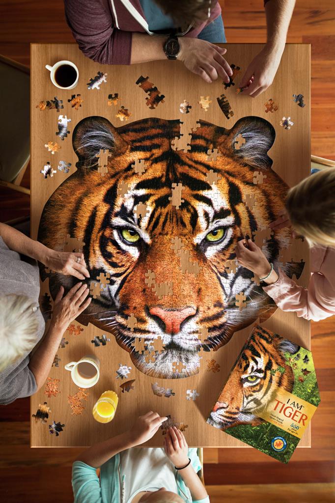 Tiger-Puzzle