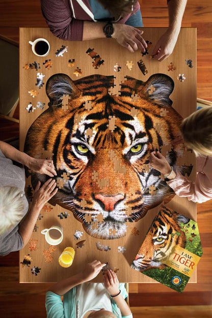 Tiger-Puzzle