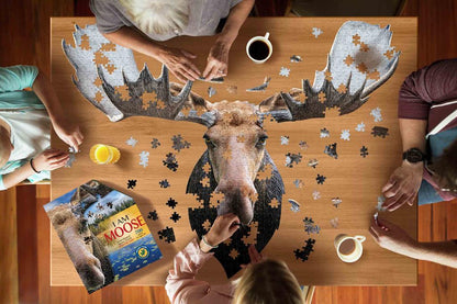 Moose puzzle