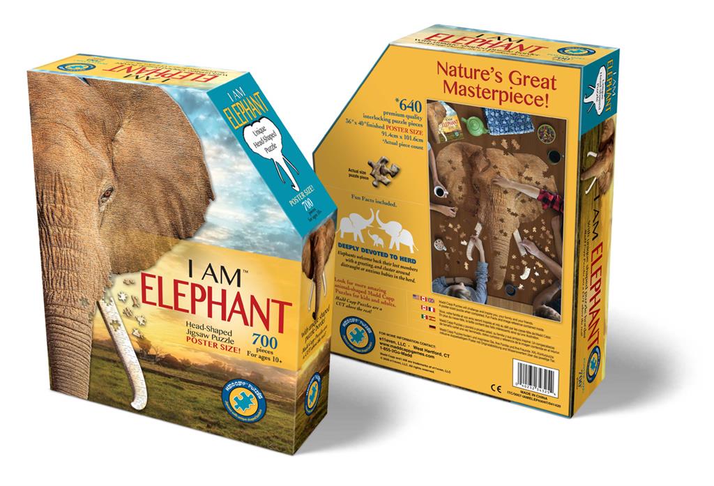 Puzzle éléphant