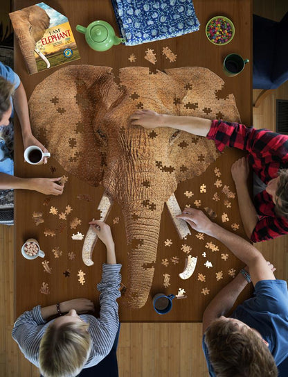 Puzzle éléphant