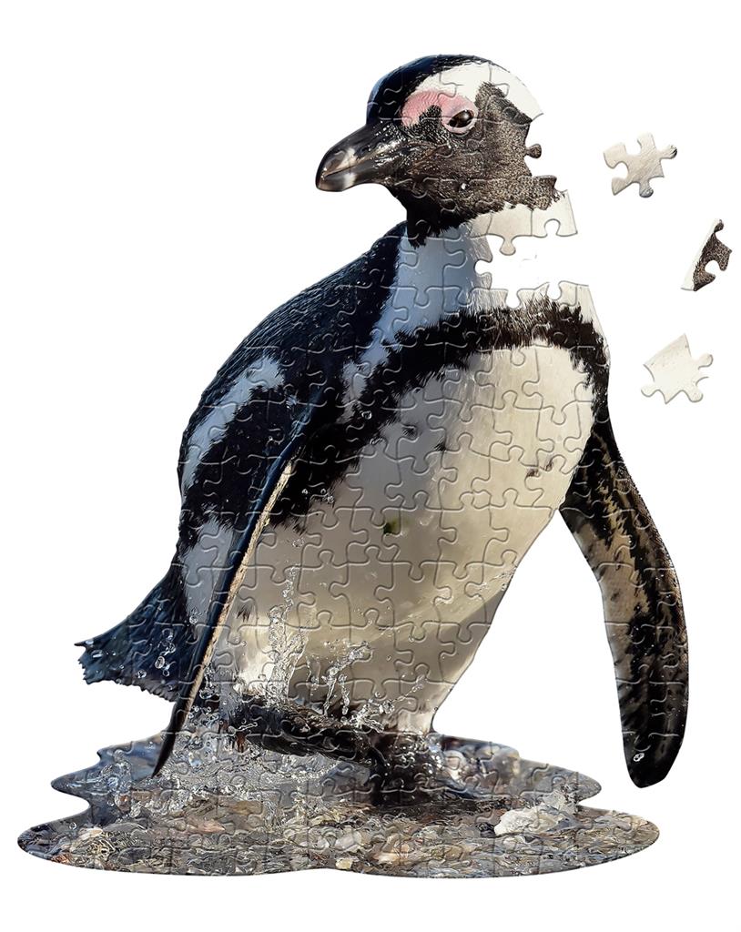 Pinguin-Puzzle