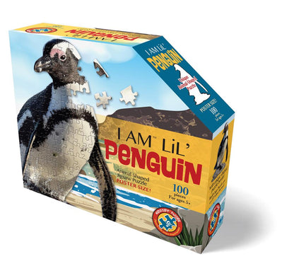 Pinguin-Puzzle