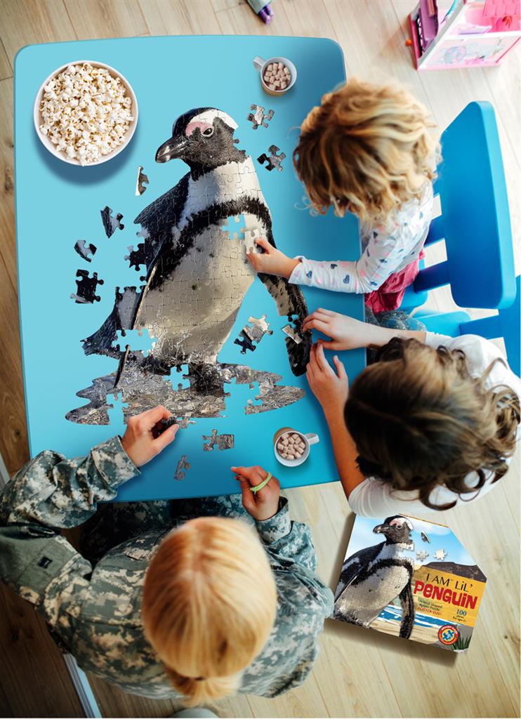Pinguin-Puzzle