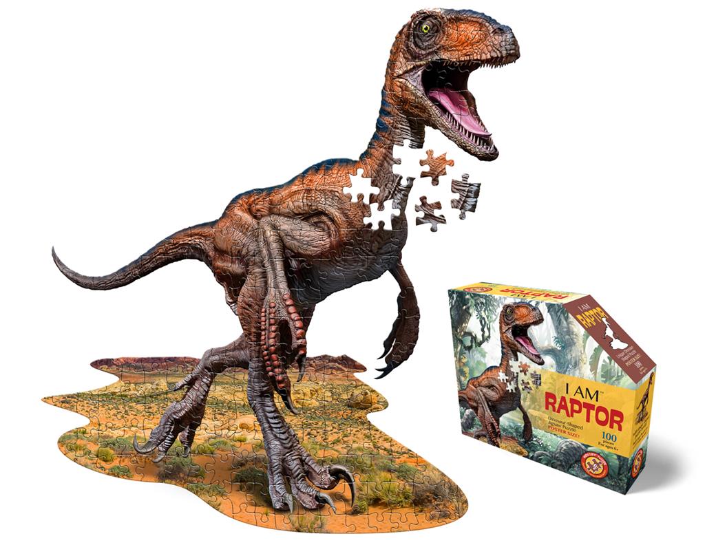 I Am Lil' Raptor Puzzle
