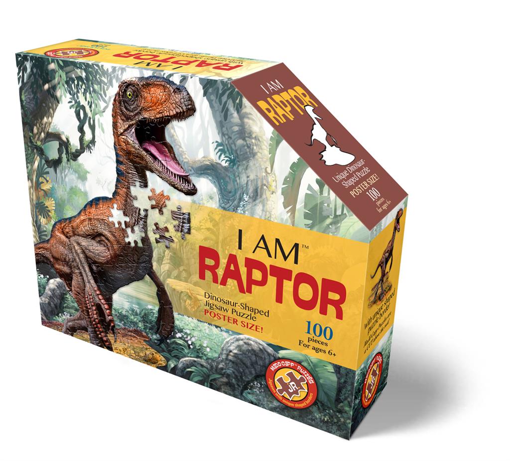 I Am Lil' Raptor Puzzle