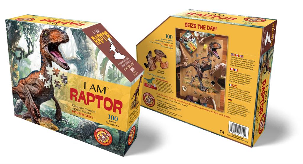 I Am Lil' Raptor Puzzle