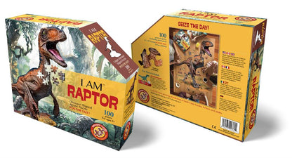 I Am Lil' Raptor Puzzle