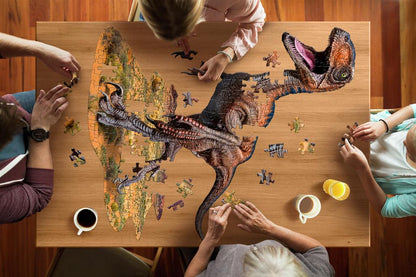 I Am Lil' Raptor Puzzle