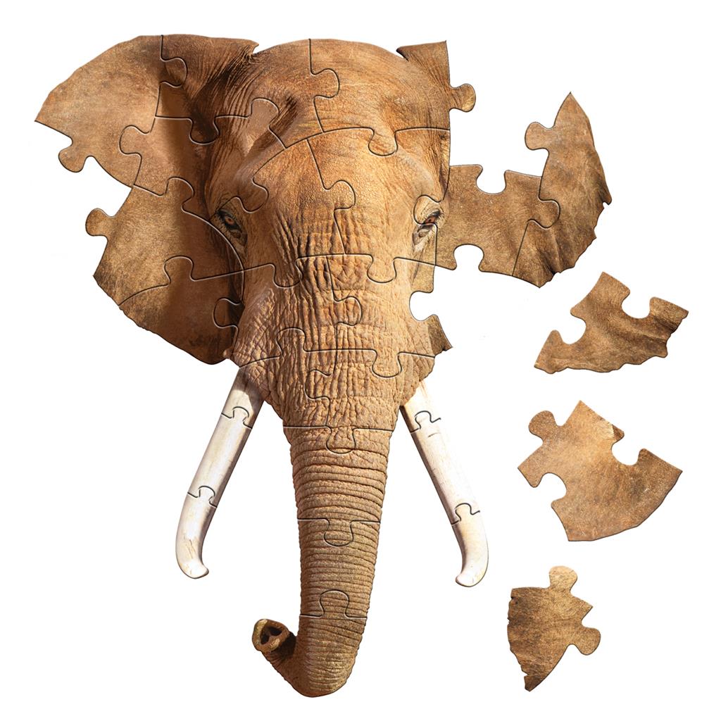 Puzzle Eléphant