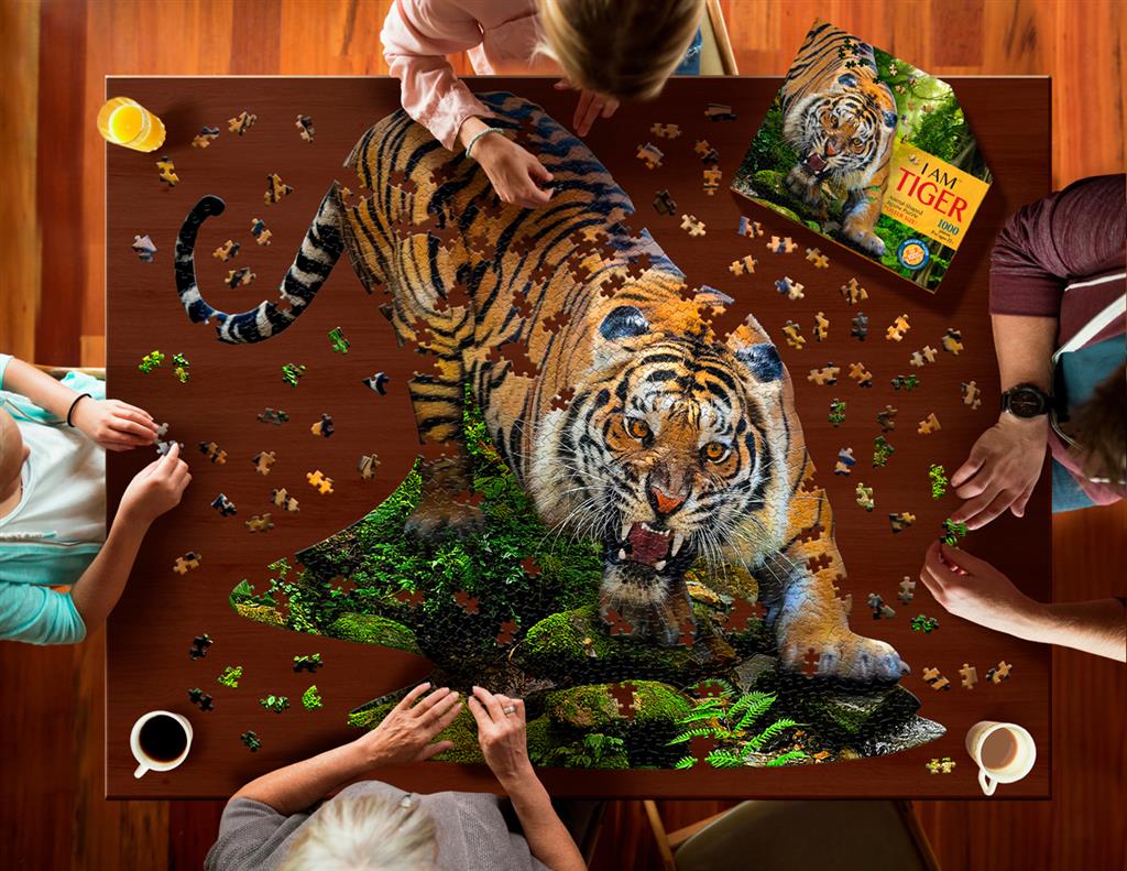 Tiger-Puzzle