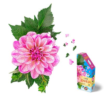 puzzle i am mini dahlia