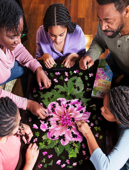Dahlia Puzzle