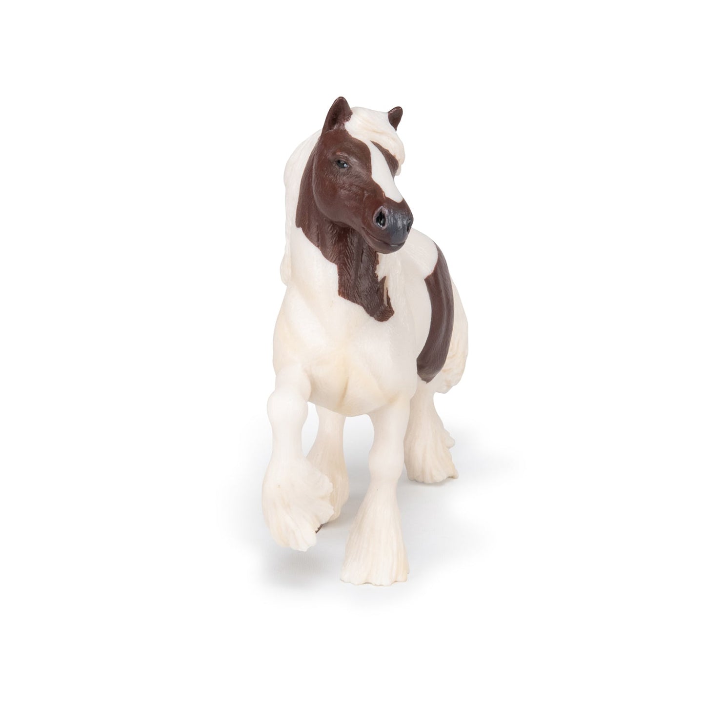 Figurine Cob irlandais pie bai