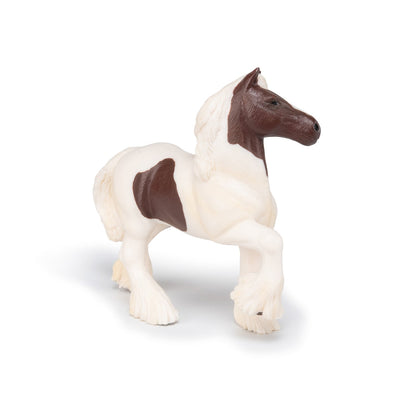 Figurine Cob irlandais pie bai