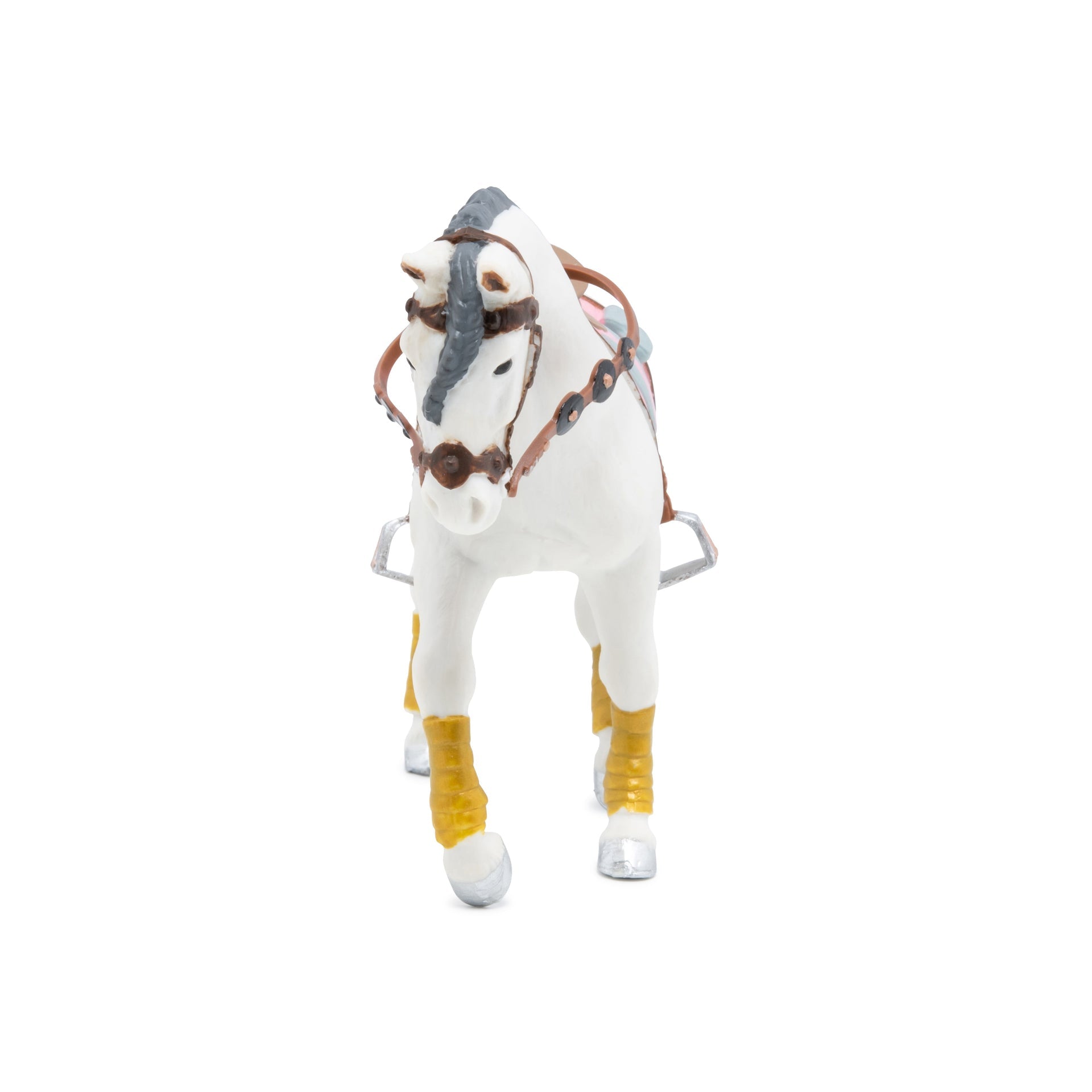 Figurine Cheval tressé Papo - cheval
