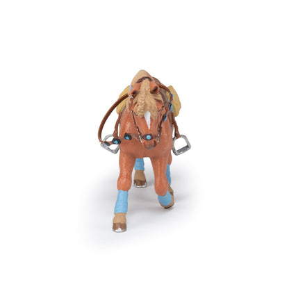 Figurine Cheval du jeune cavalier