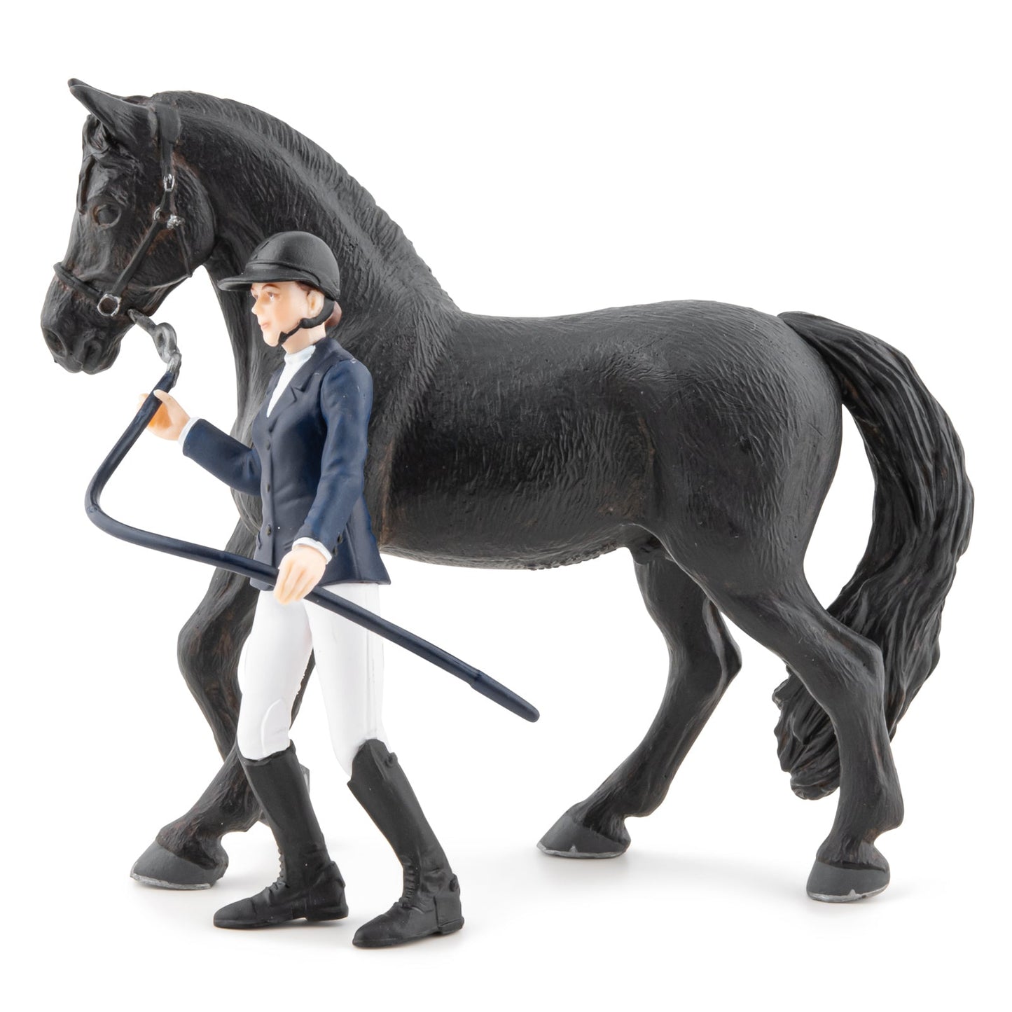 Figurine Pénélope et Blacky Papo - cheval