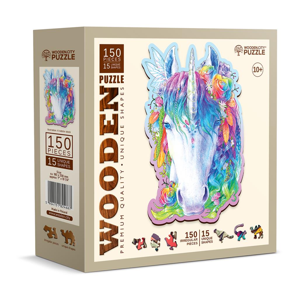 Elegant Unicorn Puzzle