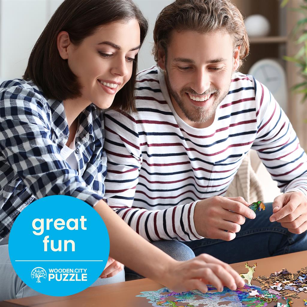 Elegant Unicorn Puzzle