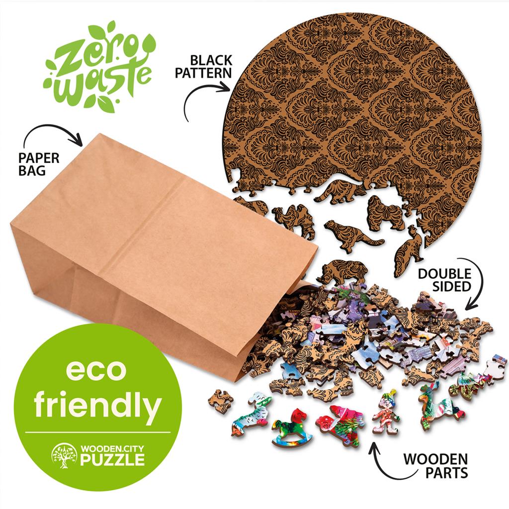 Puzzle - Map of the Animal Kingdom