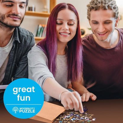 Puzzle - Map of the Animal Kingdom