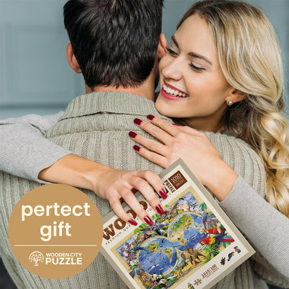 Puzzle - Map of the Animal Kingdom