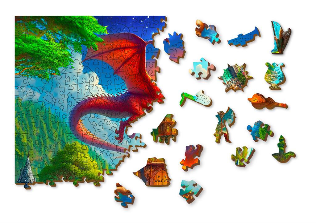 Fantasy Castle Puzzle