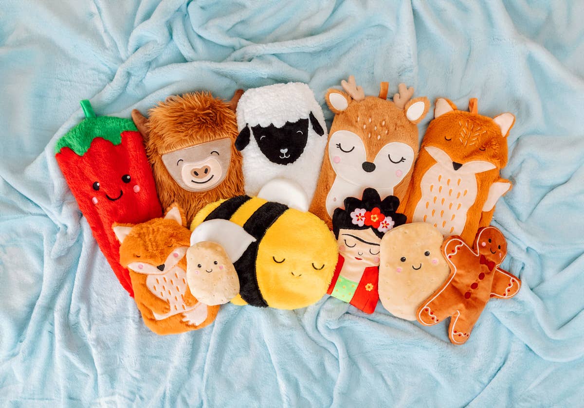 Bouillotte Mouton Nez noir du Valais