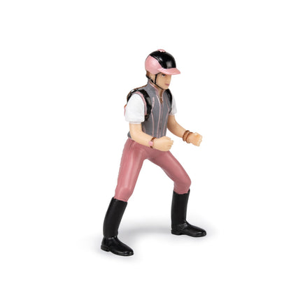 Figurine Jeune cavalière fashion