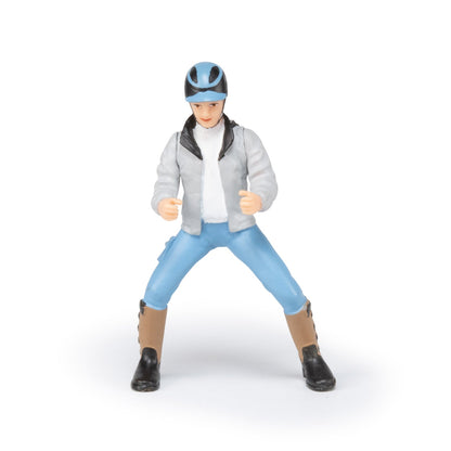 Figurine Jeune cavalier Papo - cheval