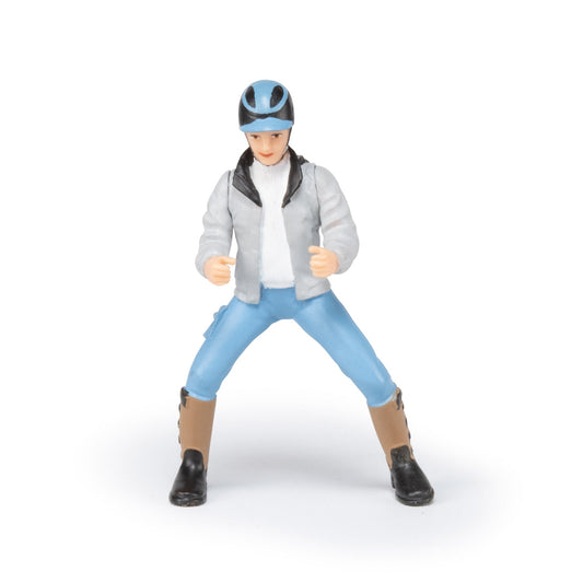 Figurine Jeune cavalier