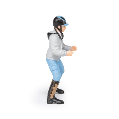 Figurine Jeune cavalier Papo - cheval