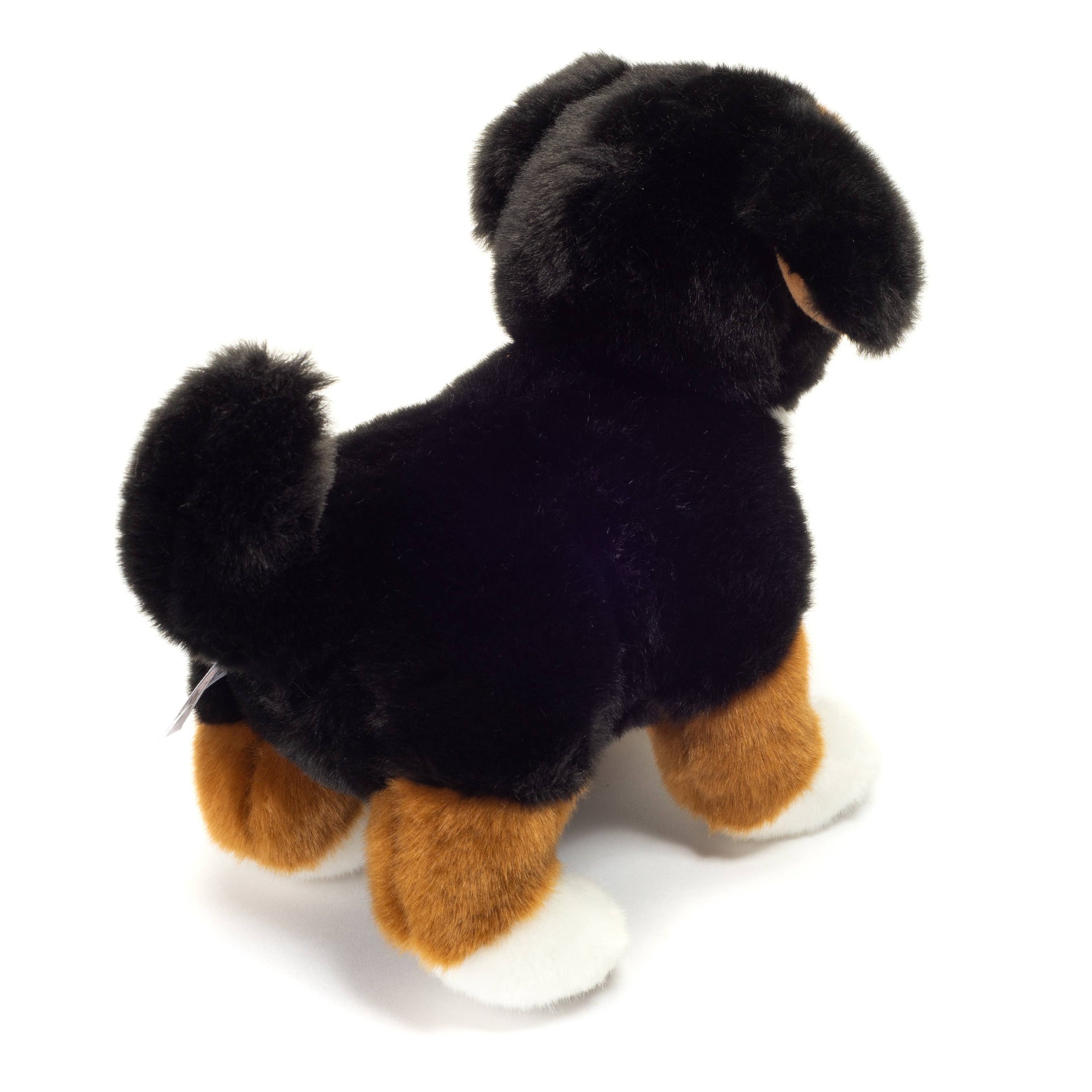 Peluche Chiot Bouvier Bernois Debout – 23 cm - Teddy Hermann