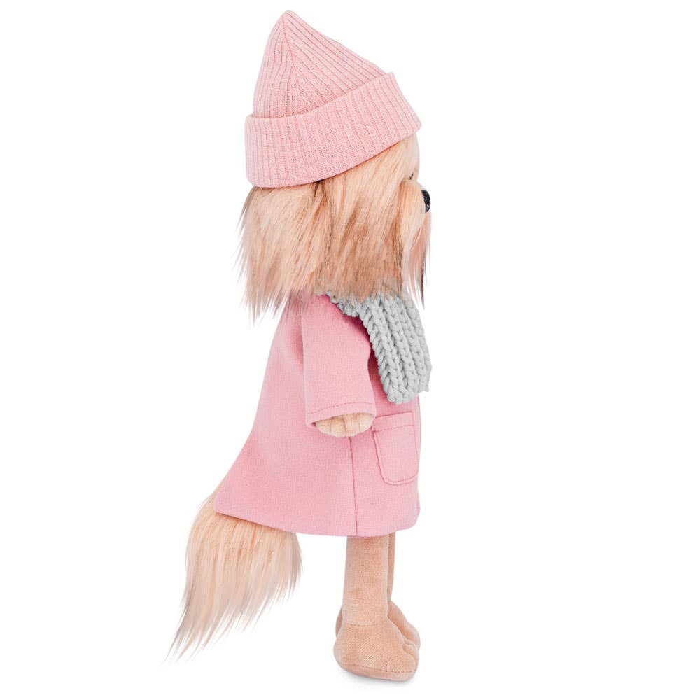 Plüsch-Glückshund, Glücksjojo: Herbst, 38 cm