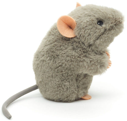 Peluche Souris, assise