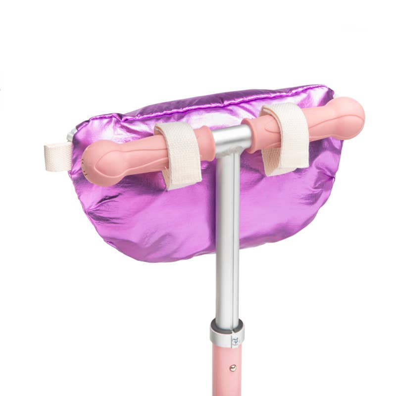 Metallic-Gürteltasche für Kinder