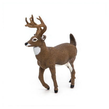 Figurine Cerf de Virginie Papo - animal sauvage