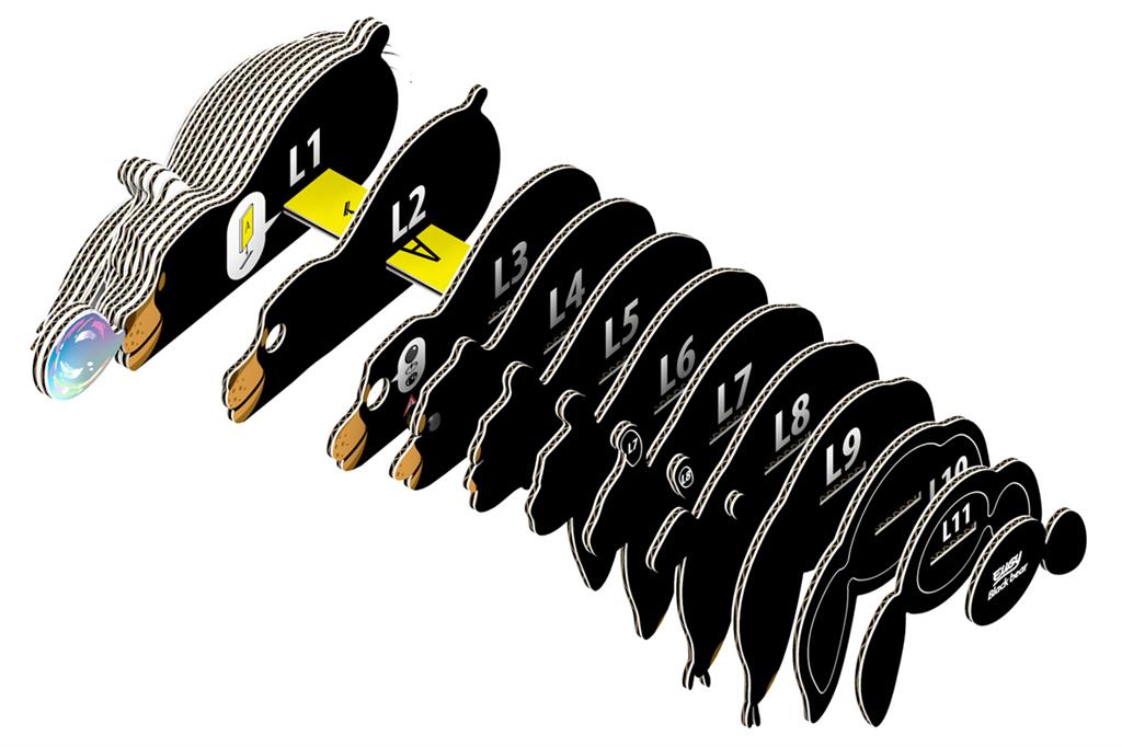 EUGY 3D - Schwarzbär