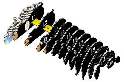 EUGY 3D - Schwarzbär