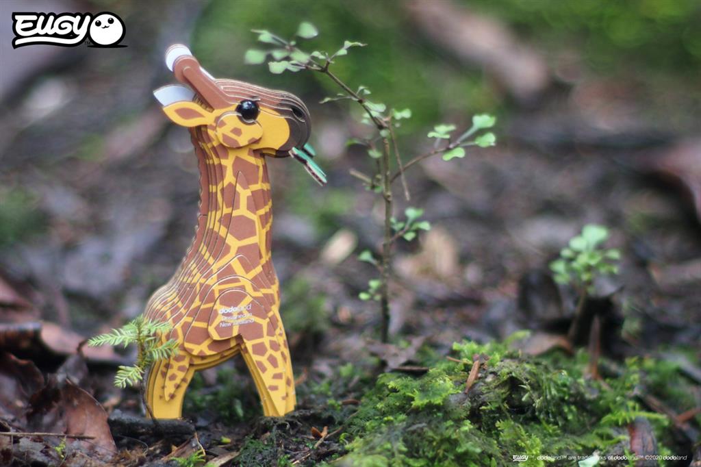 EUGY 3D - Giraffe