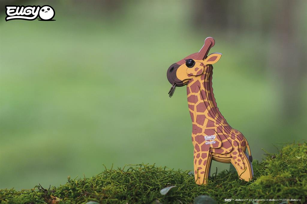 EUGY 3D - Giraffe