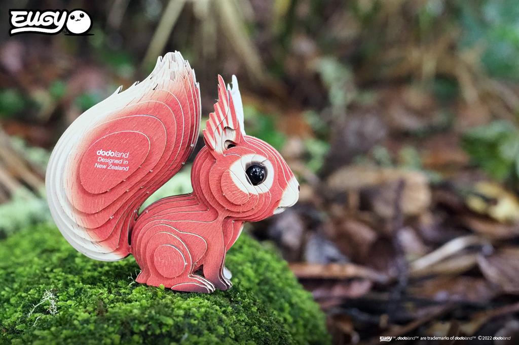 EUGY 3D - Squirrel