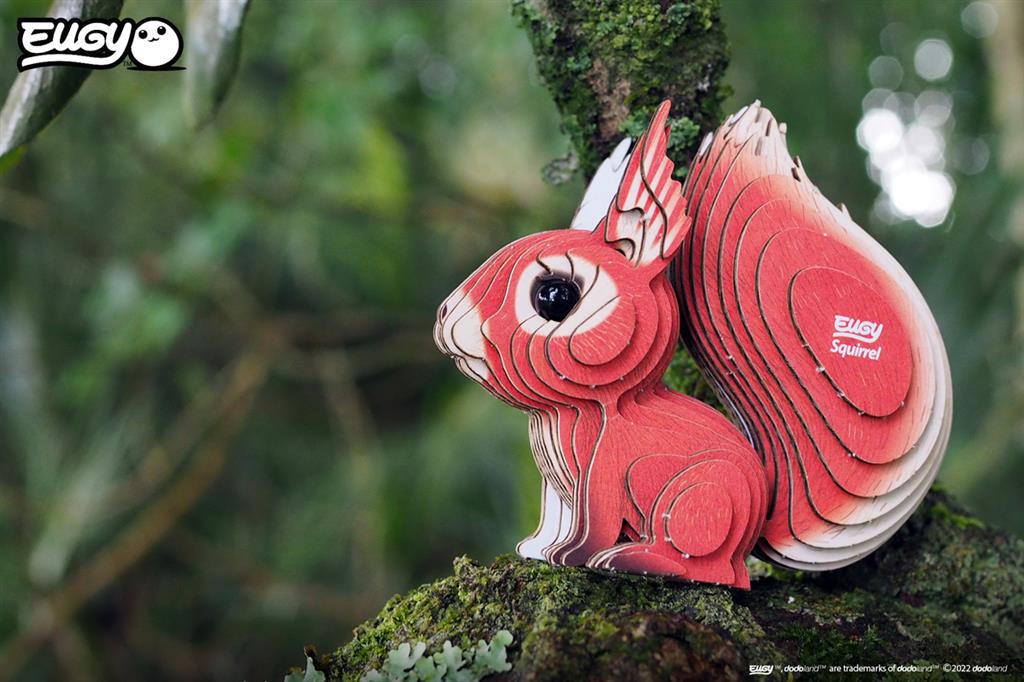 EUGY 3D - Squirrel