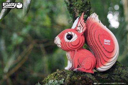EUGY 3D - Squirrel
